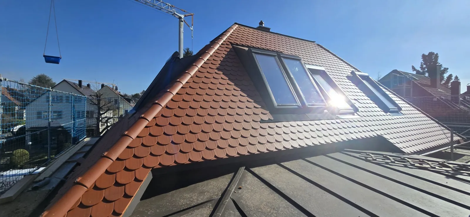 Dachsanierung Referenzprojekt