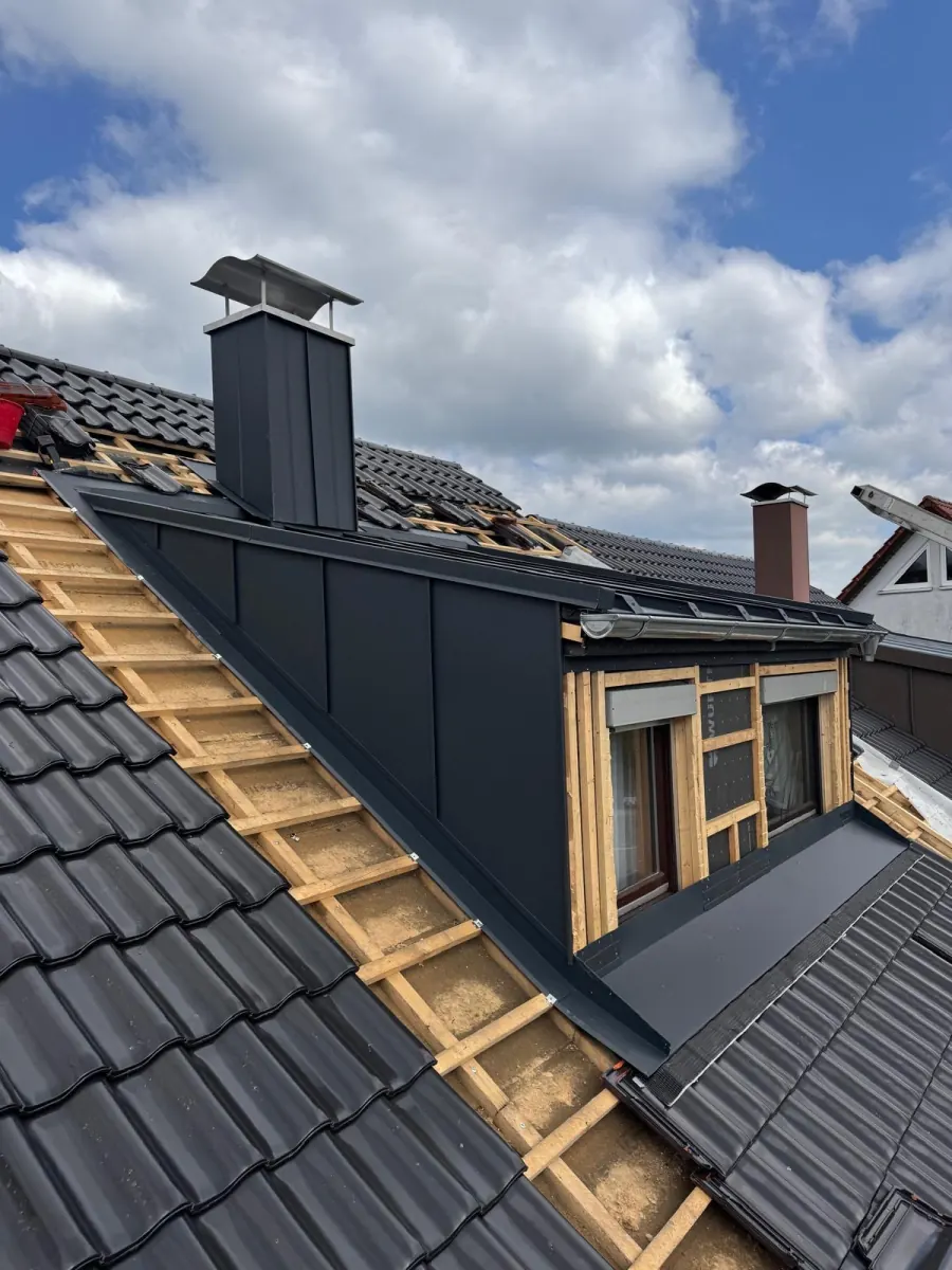 Energetische Dachsanierung mit Dämmung